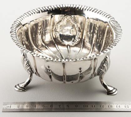 Georgian Irish Silver Sugar Bowl - Charles Townsend